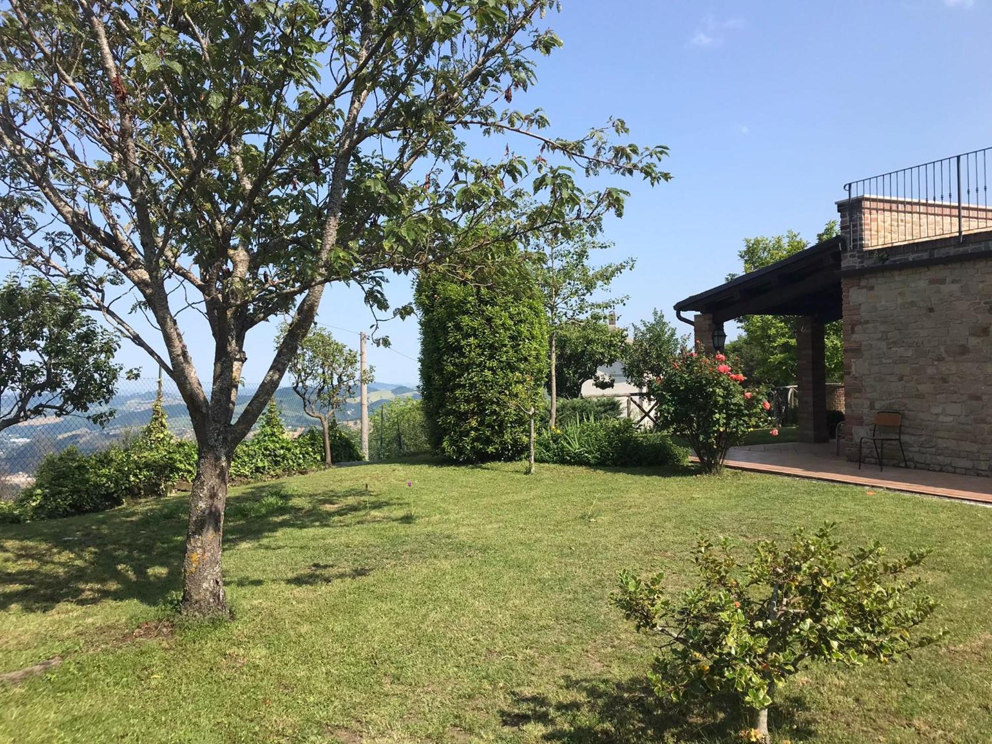 B&B Marconi Montefalcone Appennino Bagian luar foto