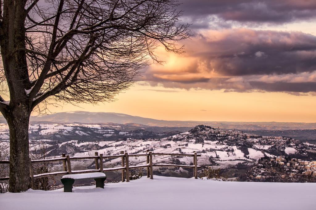 B&B Marconi Montefalcone Appennino Bagian luar foto