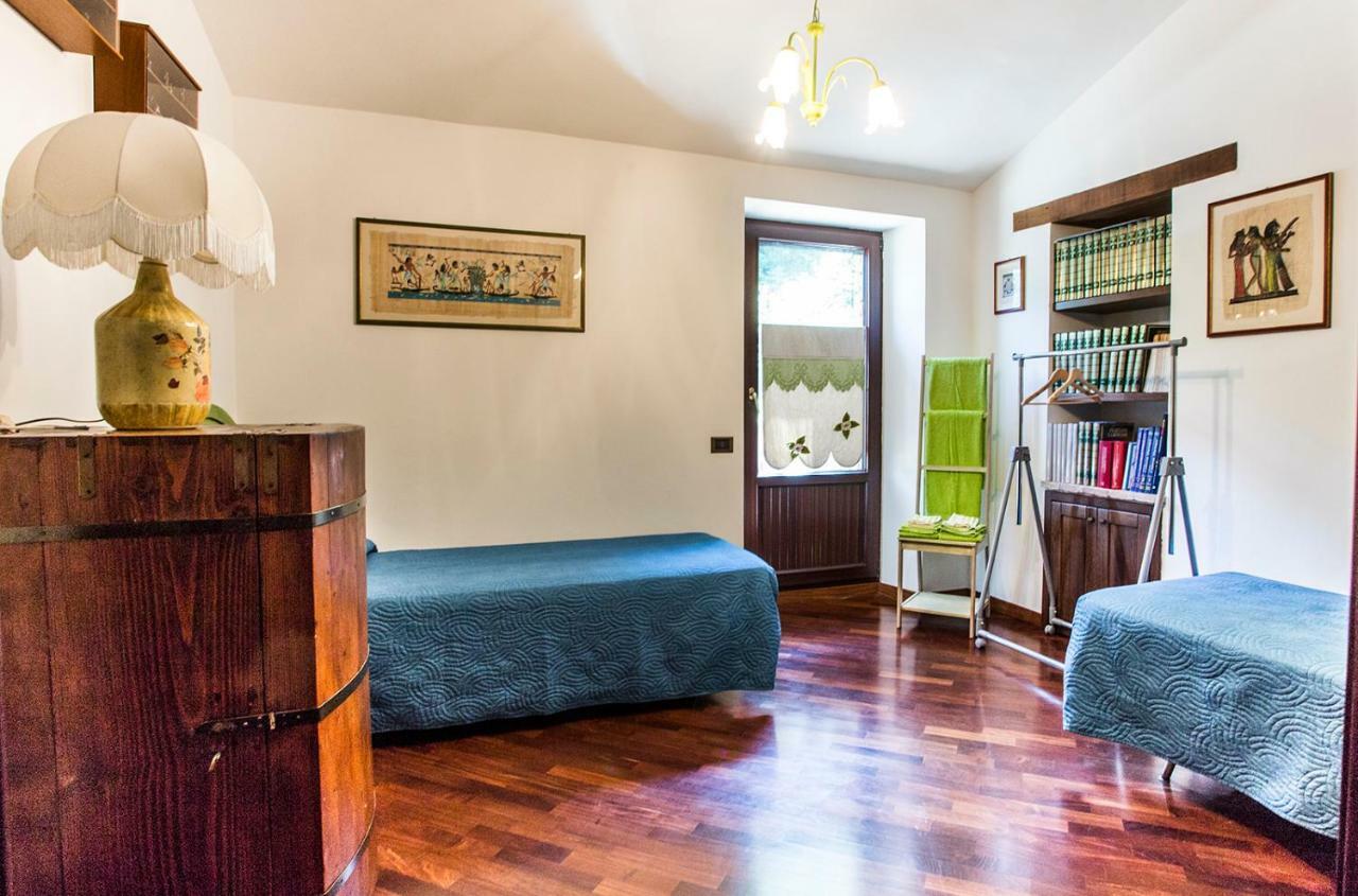 B&B Marconi Montefalcone Appennino Bagian luar foto