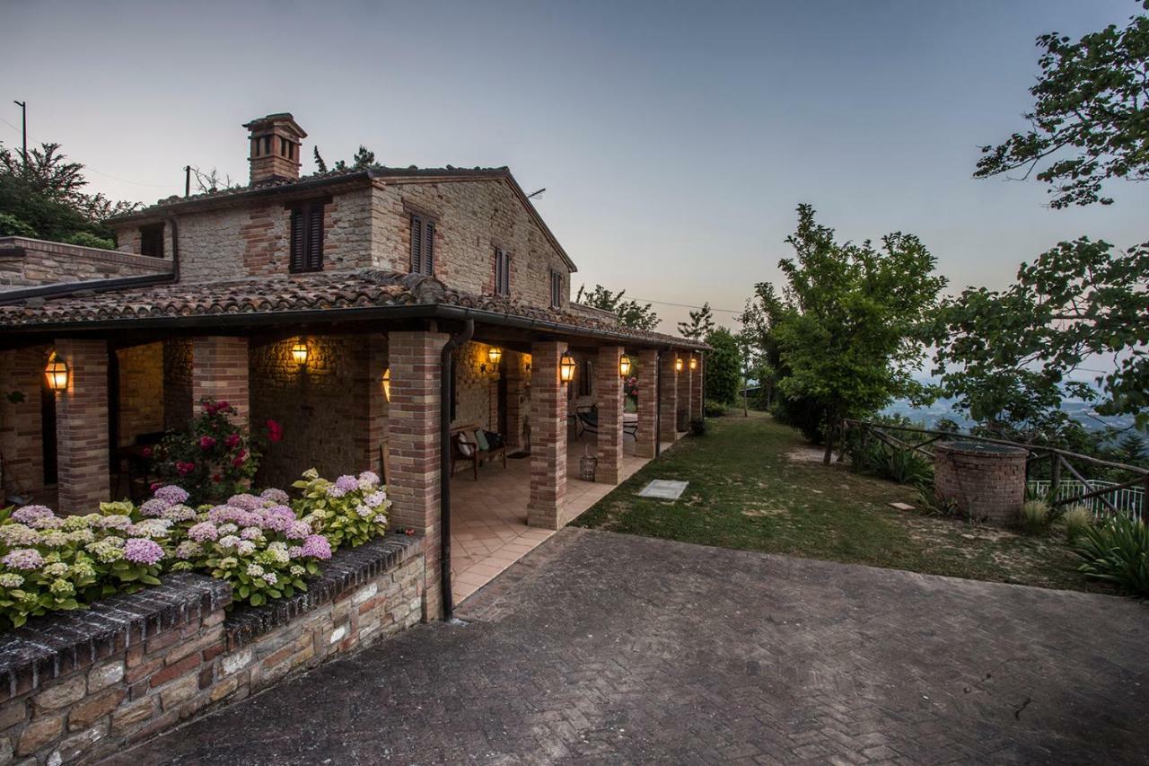 B&B Marconi Montefalcone Appennino Bagian luar foto