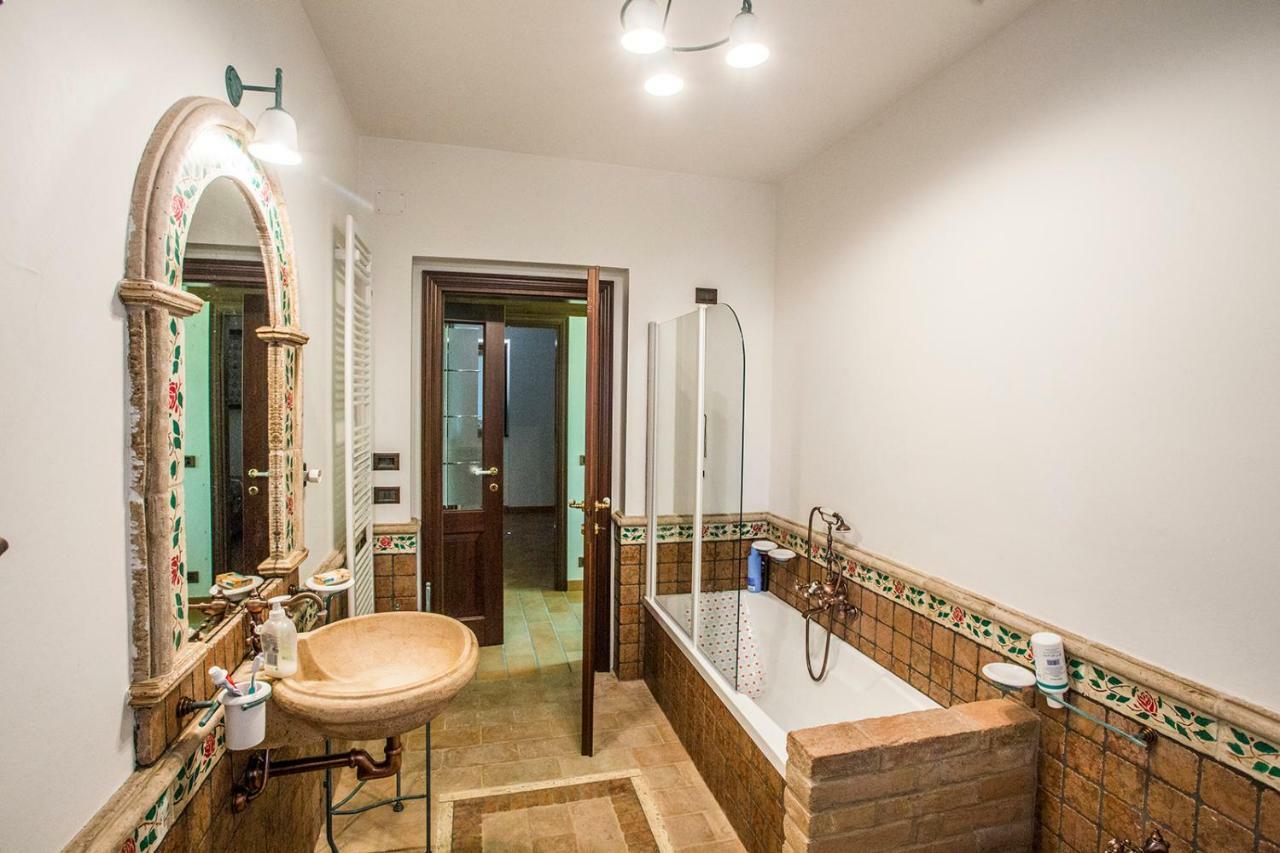 B&B Marconi Montefalcone Appennino Bagian luar foto