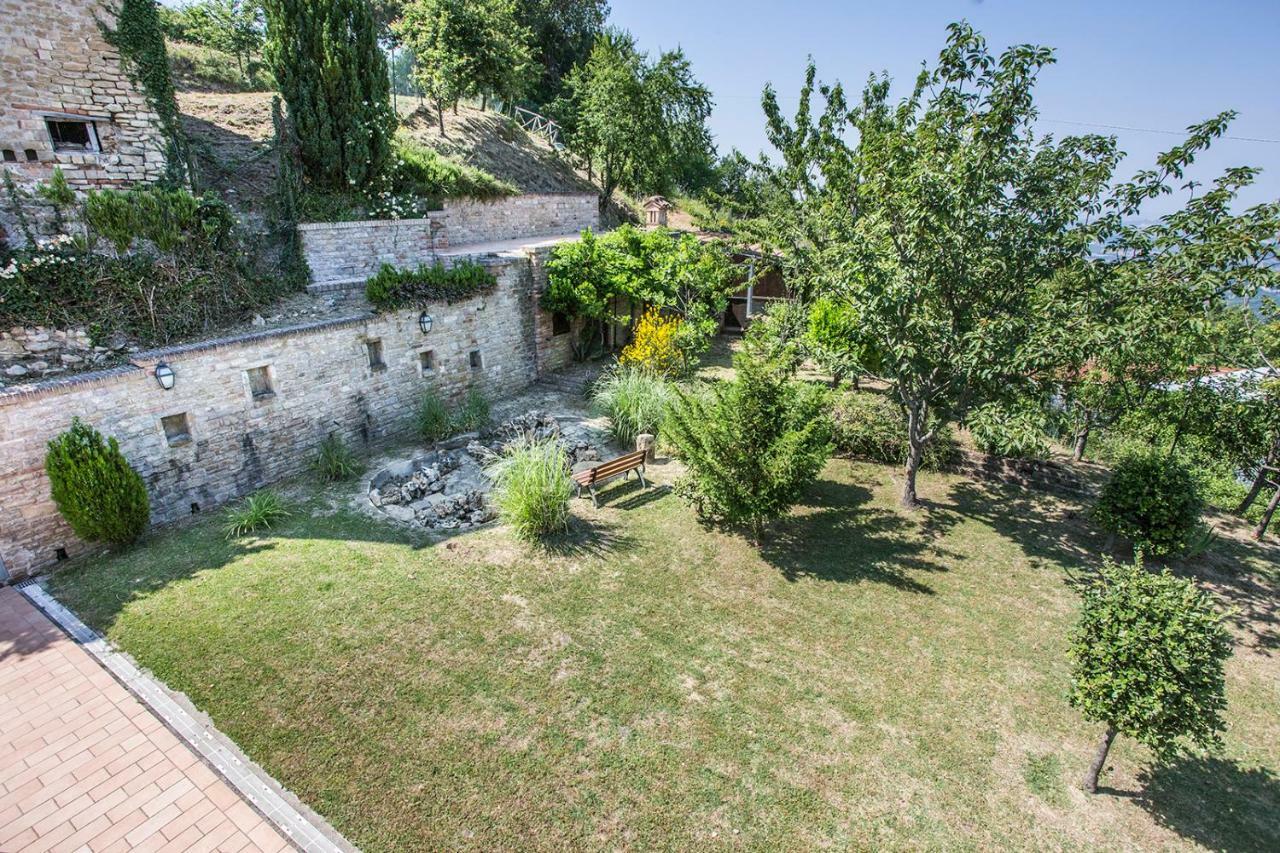 B&B Marconi Montefalcone Appennino Bagian luar foto