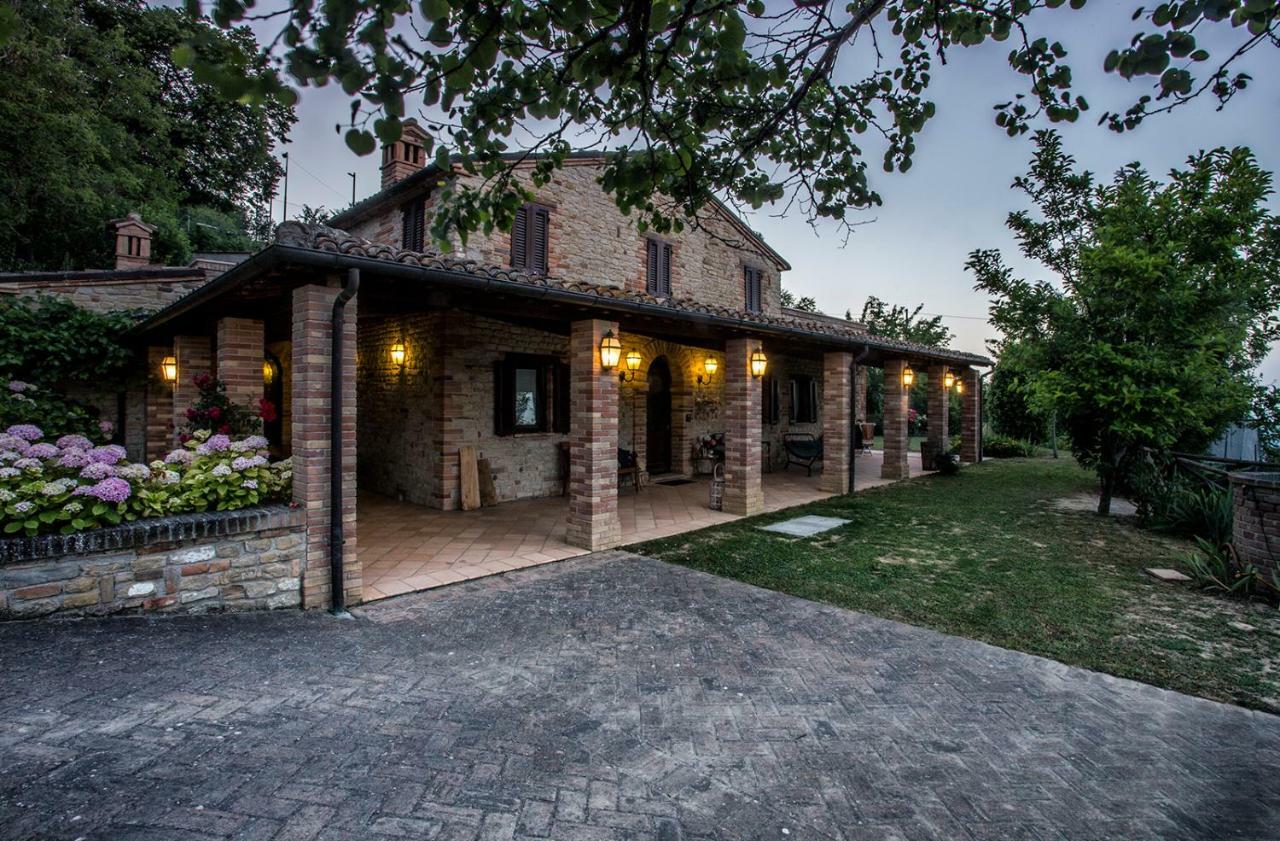 B&B Marconi Montefalcone Appennino Bagian luar foto