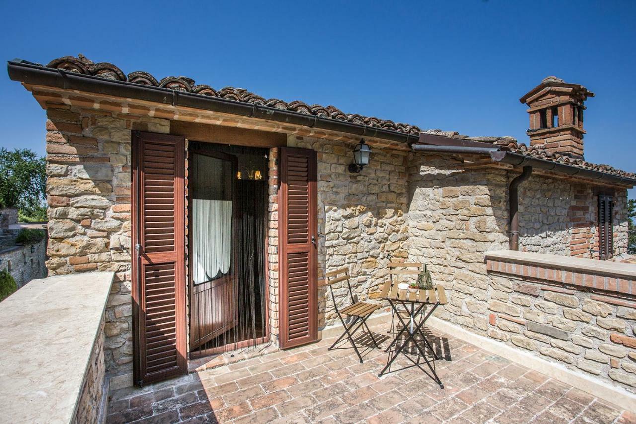 B&B Marconi Montefalcone Appennino Bagian luar foto